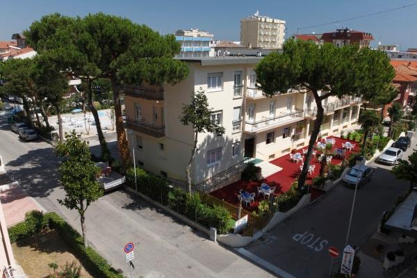 Hotel Vannini Rimini Exterior photo
